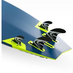 2026 Simmer Style Blacktip Wave Slot Fins + Pb - Image 5