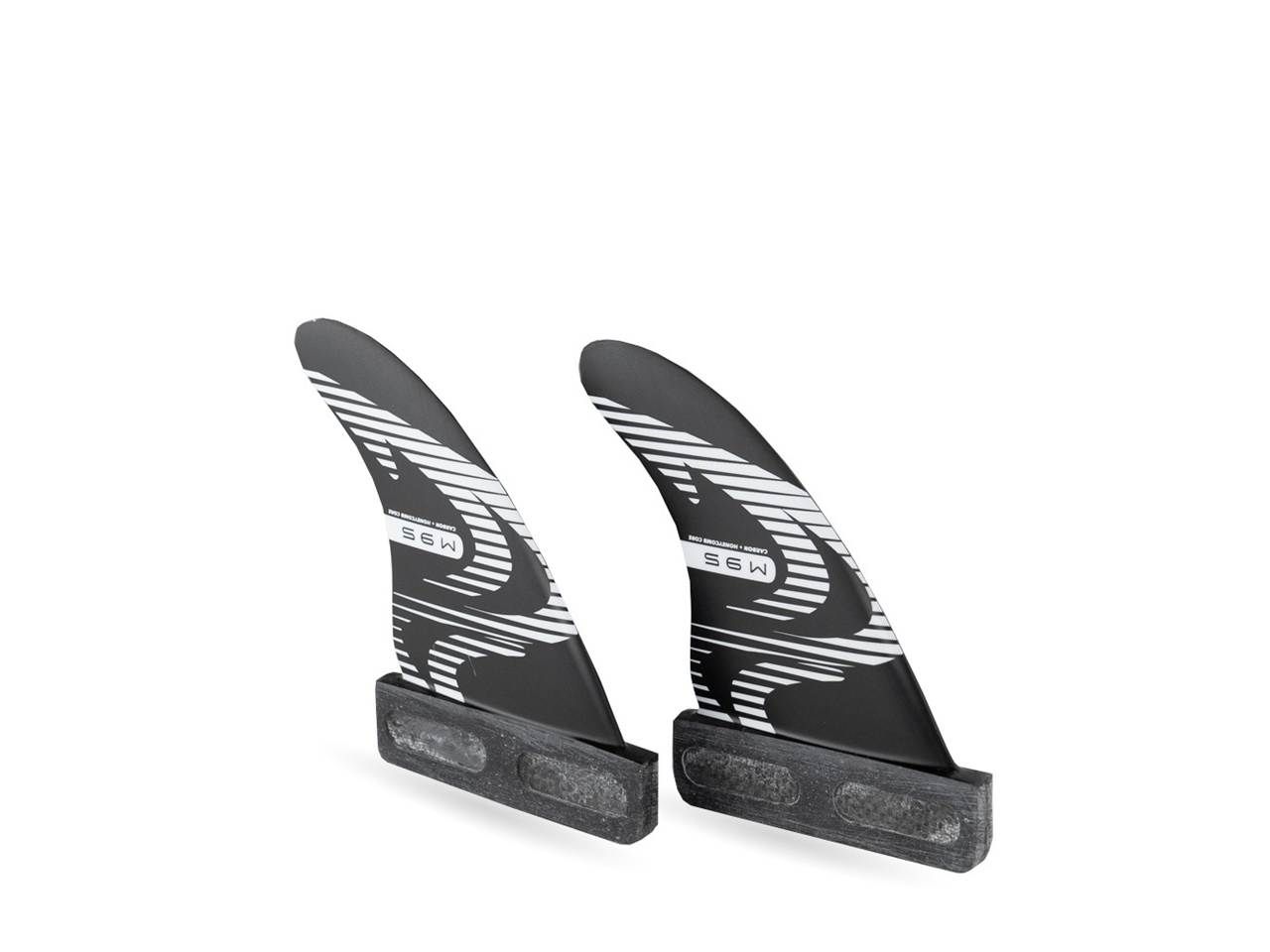 2026 Simmer Style Blacktip Wave Slot Fins + Pb - Image 2
