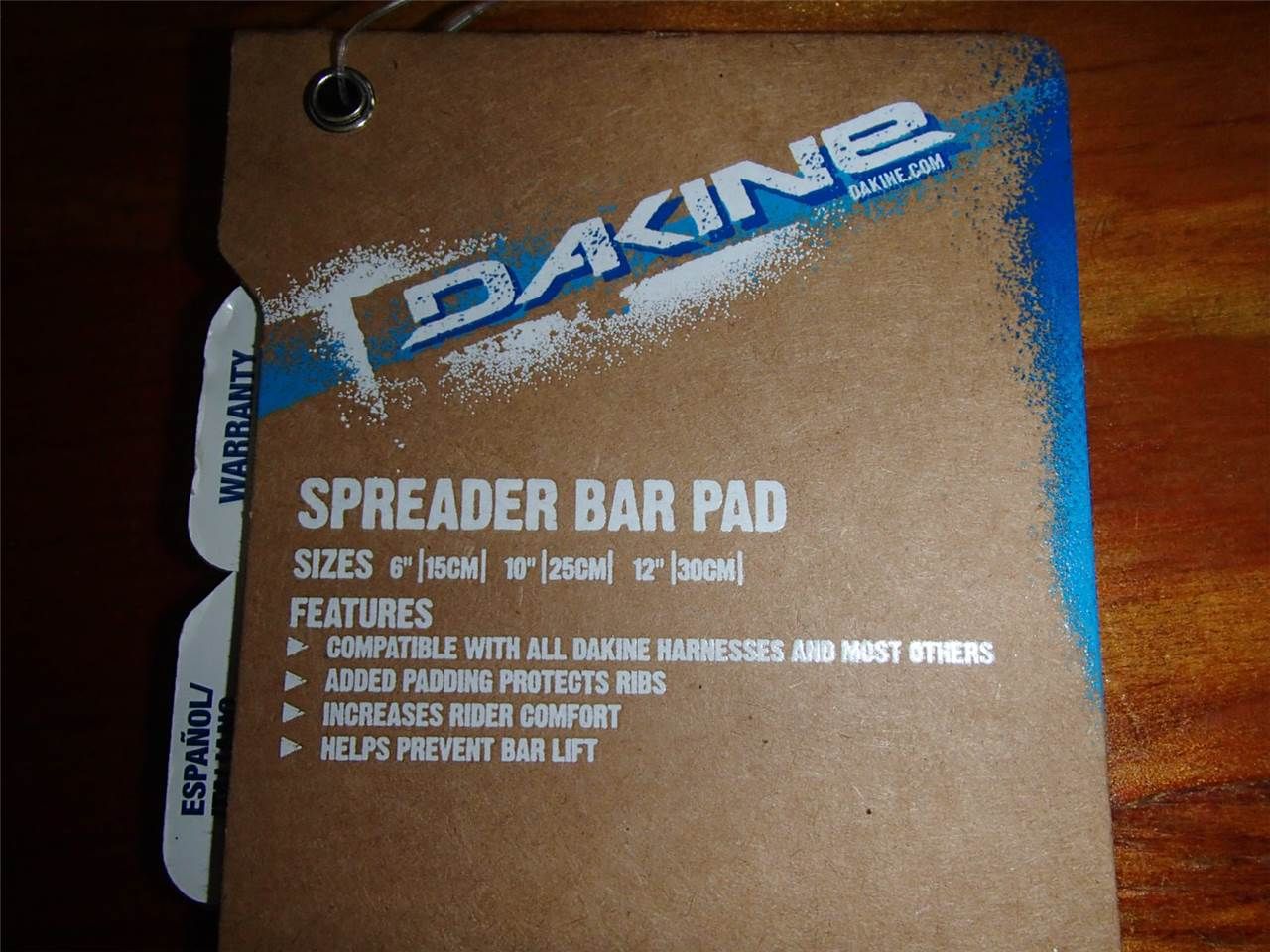 Dakine Spreader Bar Pad 6" - Image 2