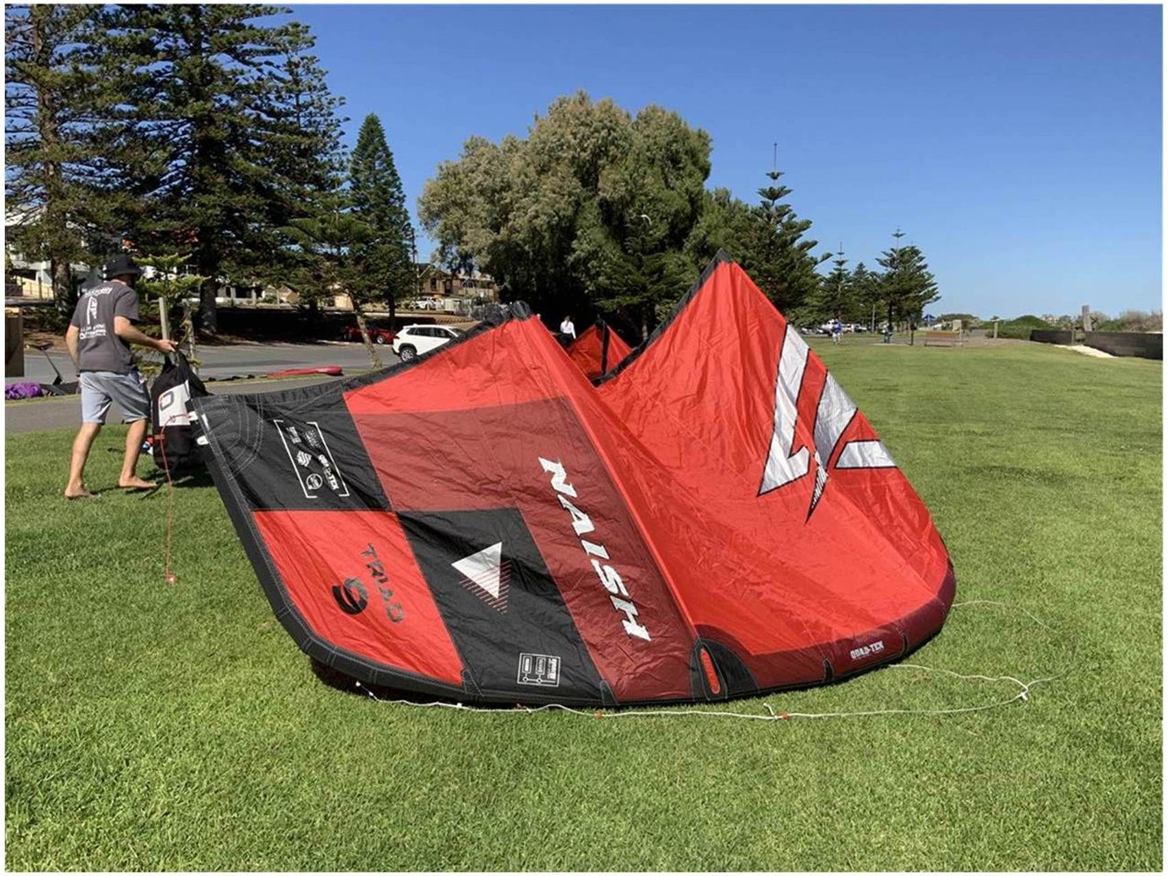 2025 Naish Triad 2024/25 - Image 1