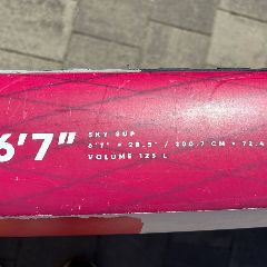 Fanatic - 6' 7", 125 Litres - Image 2