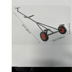 2025 Vevor Trolley - Image 13