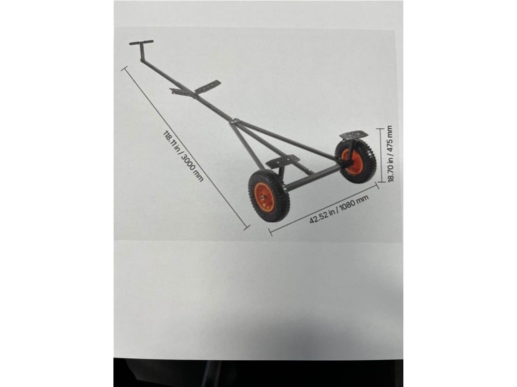 2025 Vevor Trolley - Image 8
