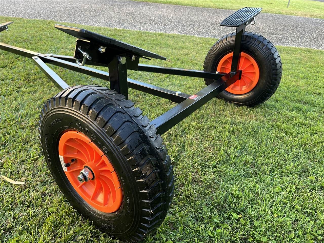 2025 Vevor Trolley - Image 4