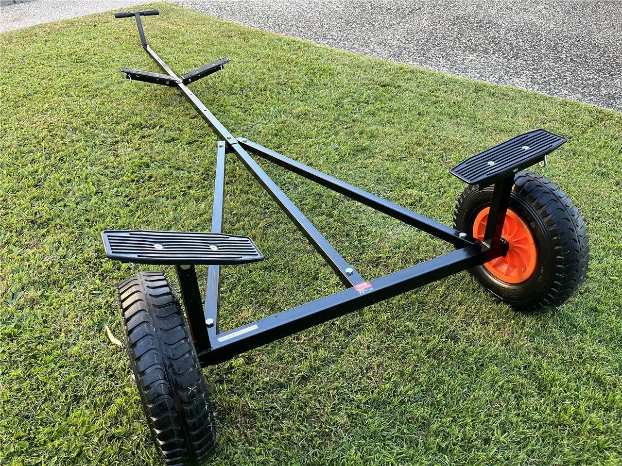 2025 Vevor Trolley - Image 6