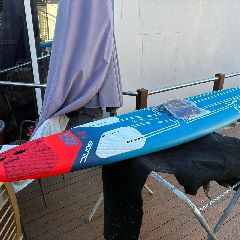 2024 Starboard Isonic Speed 52 Carbon Reflex - 227 cm, 74 litres - Image 1