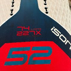 2024 Starboard Isonic Speed 52 Carbon Reflex - 227 cm, 74 litres - Image 2