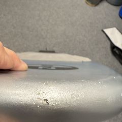 2025 North Midi Mid Length Foilboard - 5' 8" - Image 3