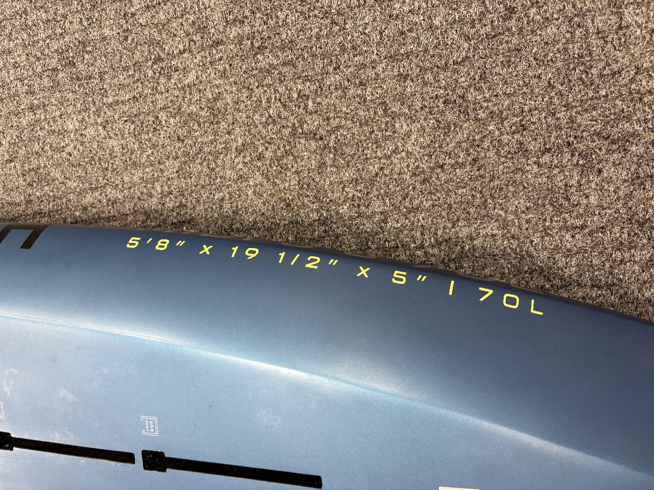 2025 North Midi Mid Length Foilboard - Image 5