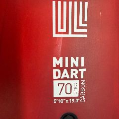 2026 Axis Mini Dart - 5' 10", 70 Litres - Image 3