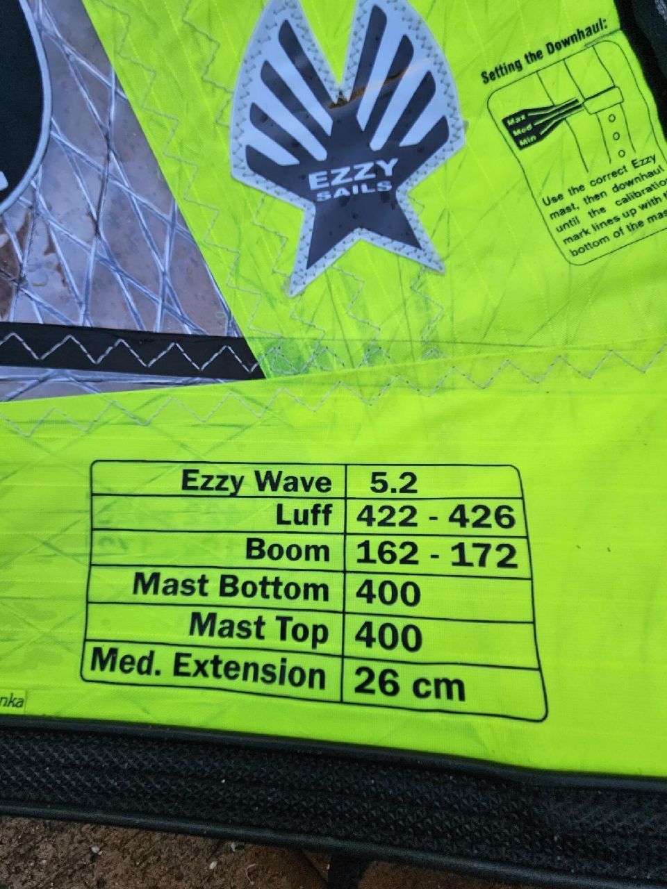 2023 Ezzy Sails Wave - Image 2