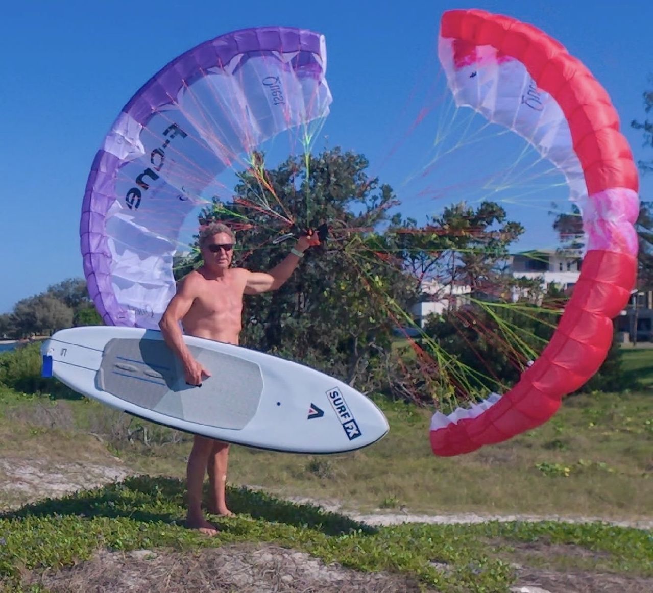 2026 F-One Quest 3.5 - 4.5M & Ozone V2 Stash - Image 1
