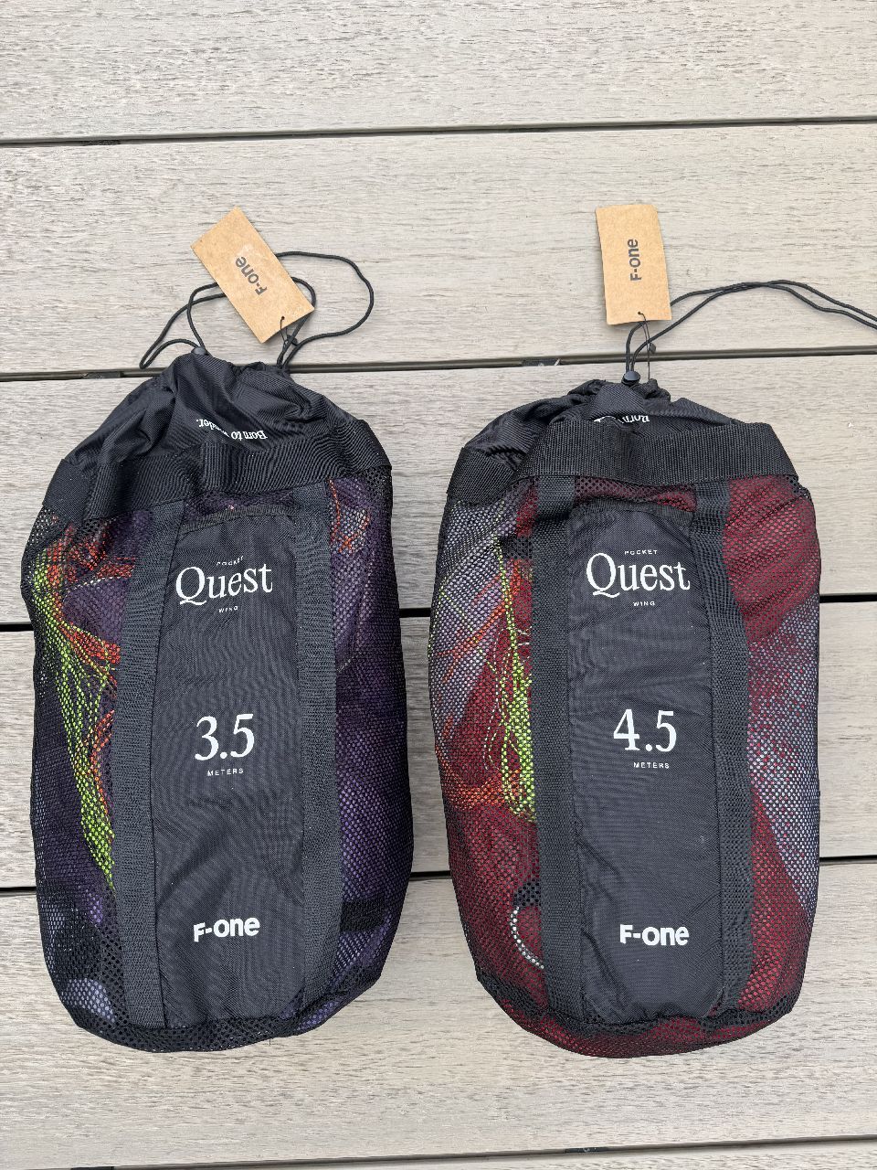2026 F-One Quest 3.5 - 4.5M & Ozone V2 Stash - Image 2