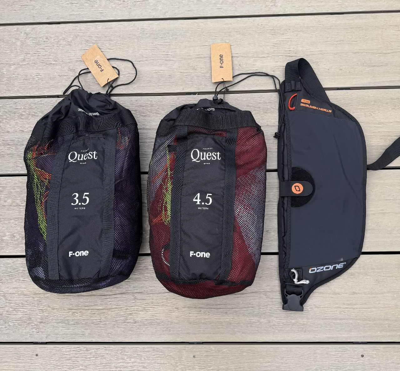 2026 F-One Quest 3.5 - 4.5M & Ozone V2 Stash - Image 3