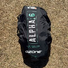 2023 Ozone Alpha V2 - 6 metre - Image 1