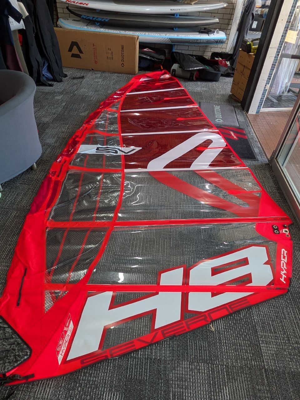 2025 Severne Hyper 8 - Image 1
