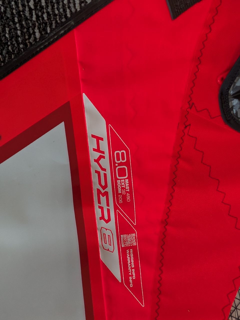 2025 Severne Hyper 8 - Image 3