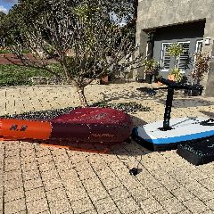 2024 Naish Hover Ascend 147 / Neil Pryde Firefly 5. - 195.6 cm, 147 Litres - Image 10