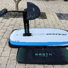 2024 Naish Hover Ascend 147 / Neil Pryde Firefly 5. - 195.6 cm, 147 Litres - Image 5