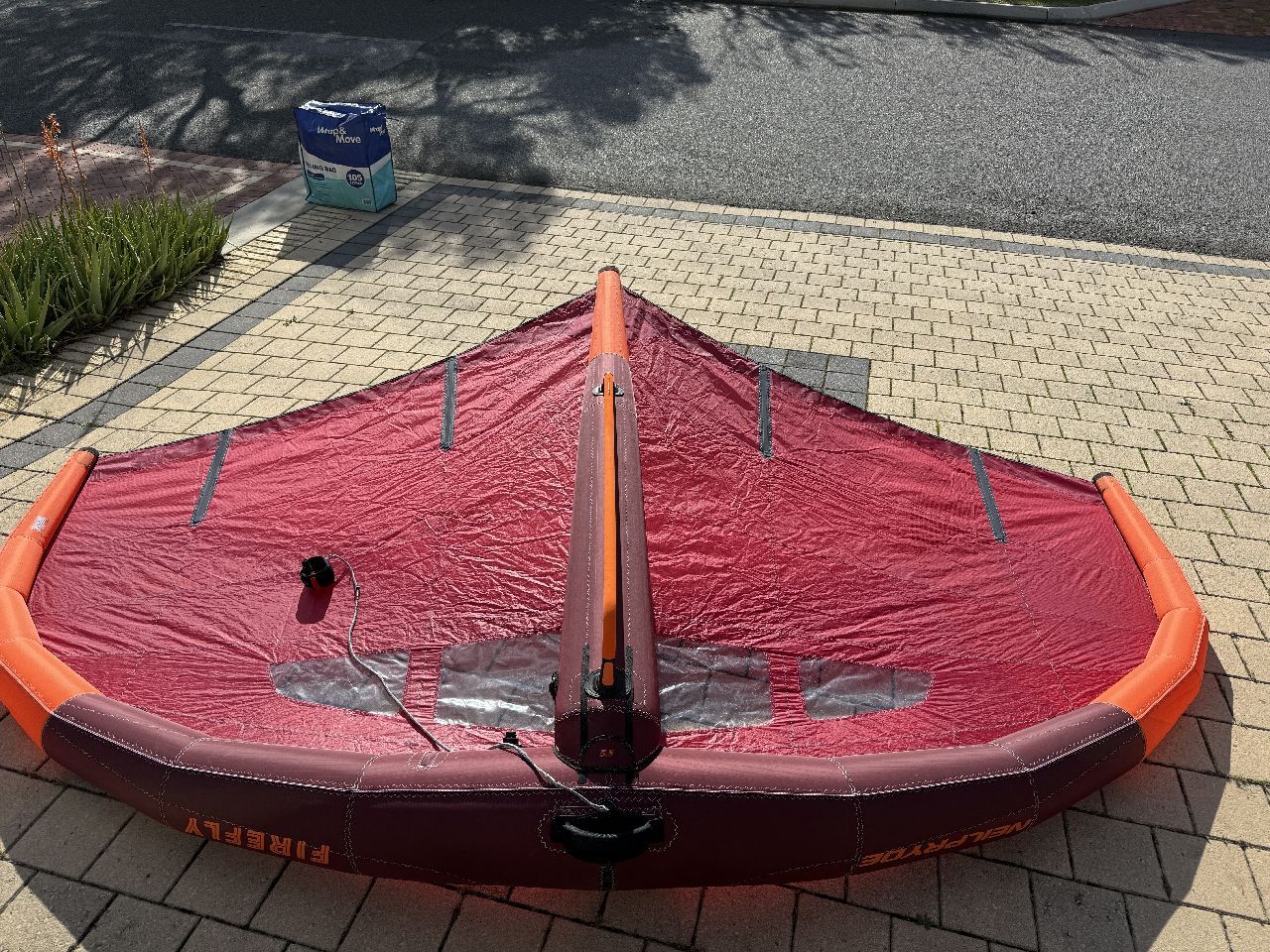 2024 Naish Hover Ascend 147 / Neil Pryde Firefly 5. - Image 6