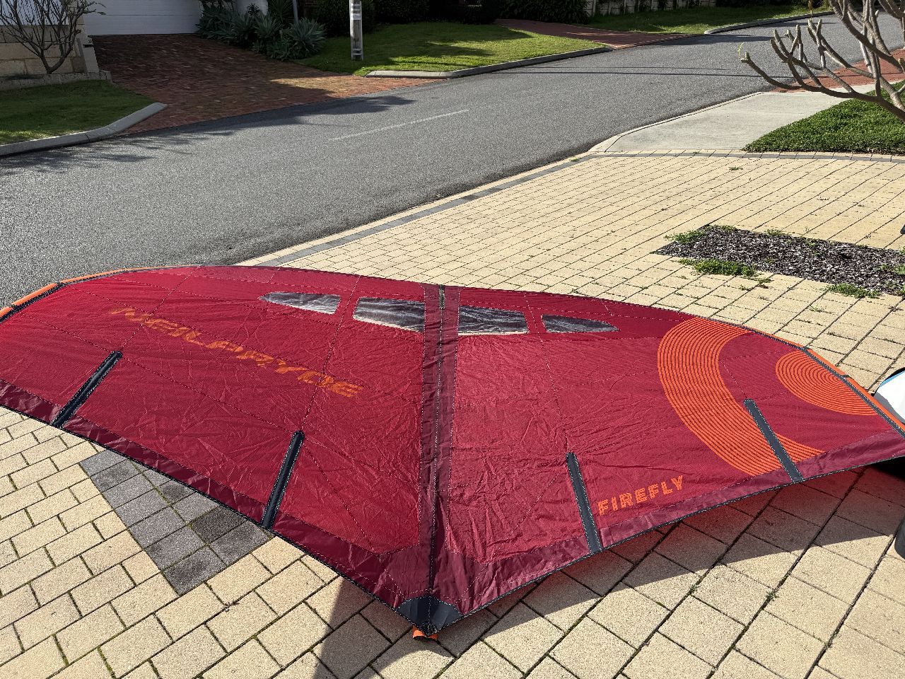 2024 Naish Hover Ascend 147 / Neil Pryde Firefly 5. - Image 7