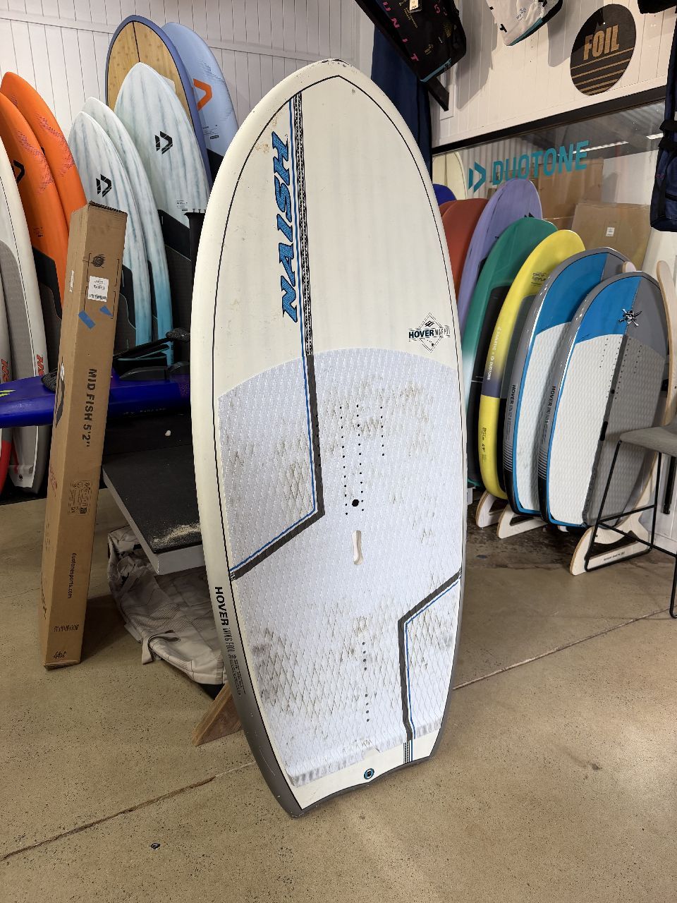 Naish Hover Wing Foil Carbon Ultra - Image 1