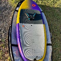 2024 Duotone Skyfree - 4' 9", 65 Litres - Image 1