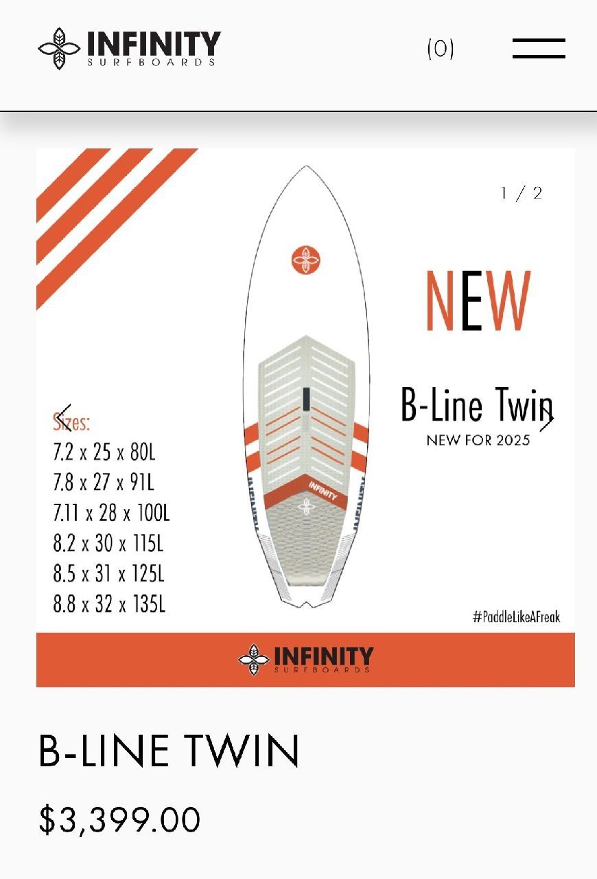 2026 Infinity B-Line Twin - Image 8
