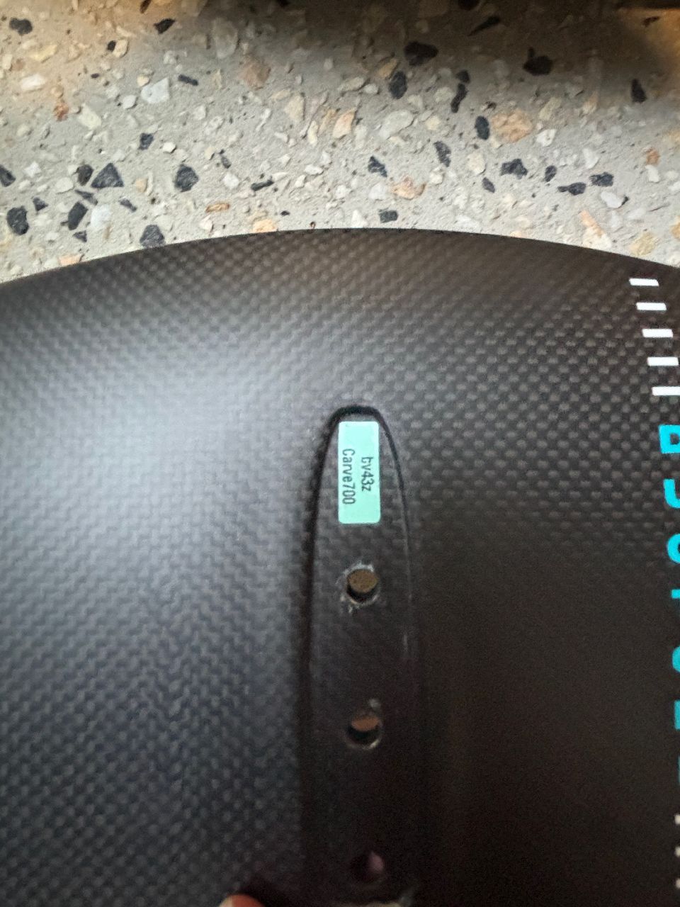 2023 Duotone Duotone Spirit Sls 75Cm Carbon Foil Comp - Image 4