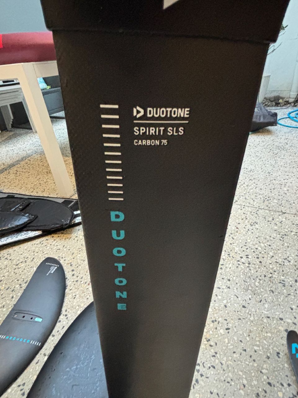 2023 Duotone Duotone Spirit Sls 75Cm Carbon Foil Comp - Image 5