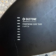 2023 Duotone Duotone Spirit Sls 75Cm Carbon Foil Comp - 75 cm - Image 6