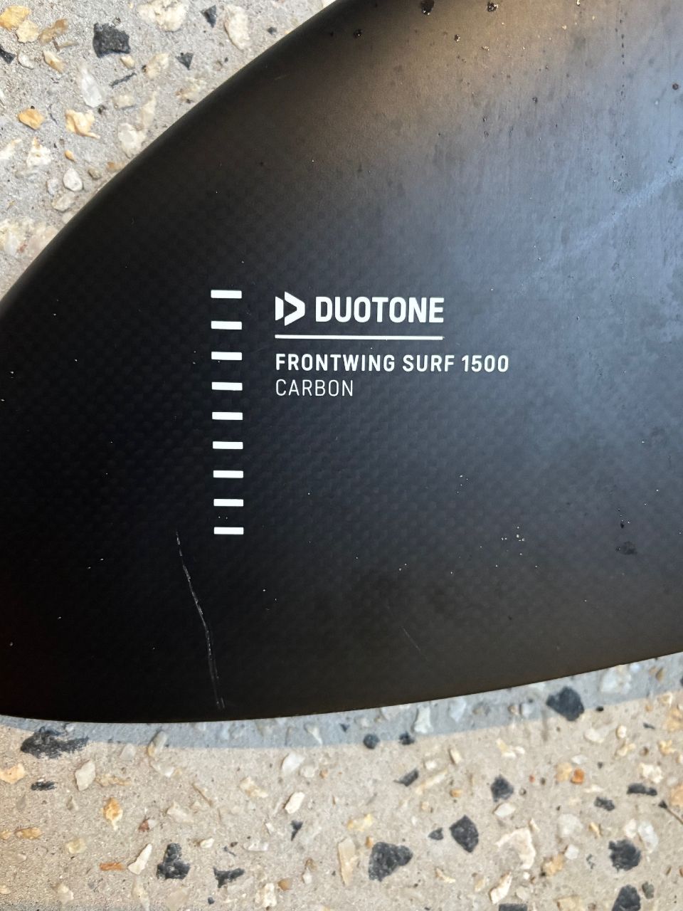 2023 Duotone Duotone Spirit Sls 75Cm Carbon Foil Comp - Image 6