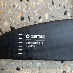 2023 Duotone Duotone Spirit Sls 75Cm Carbon Foil Comp - 75 cm - Image 7