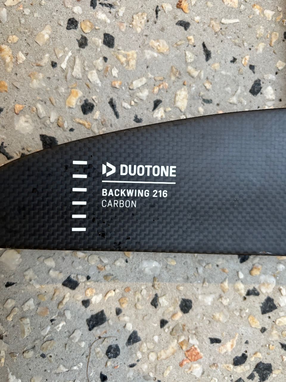 2023 Duotone Duotone Spirit Sls 75Cm Carbon Foil Comp - Image 7