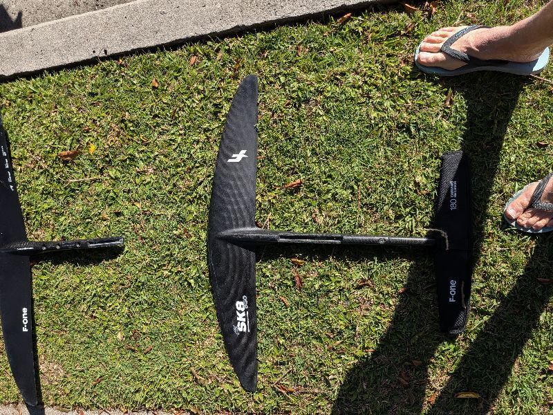2025 F-One Sk8 850 V2 - Image 3