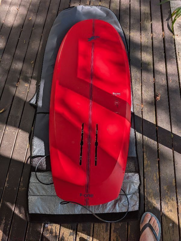 2023 F-One Rocket Wing S - Image 1