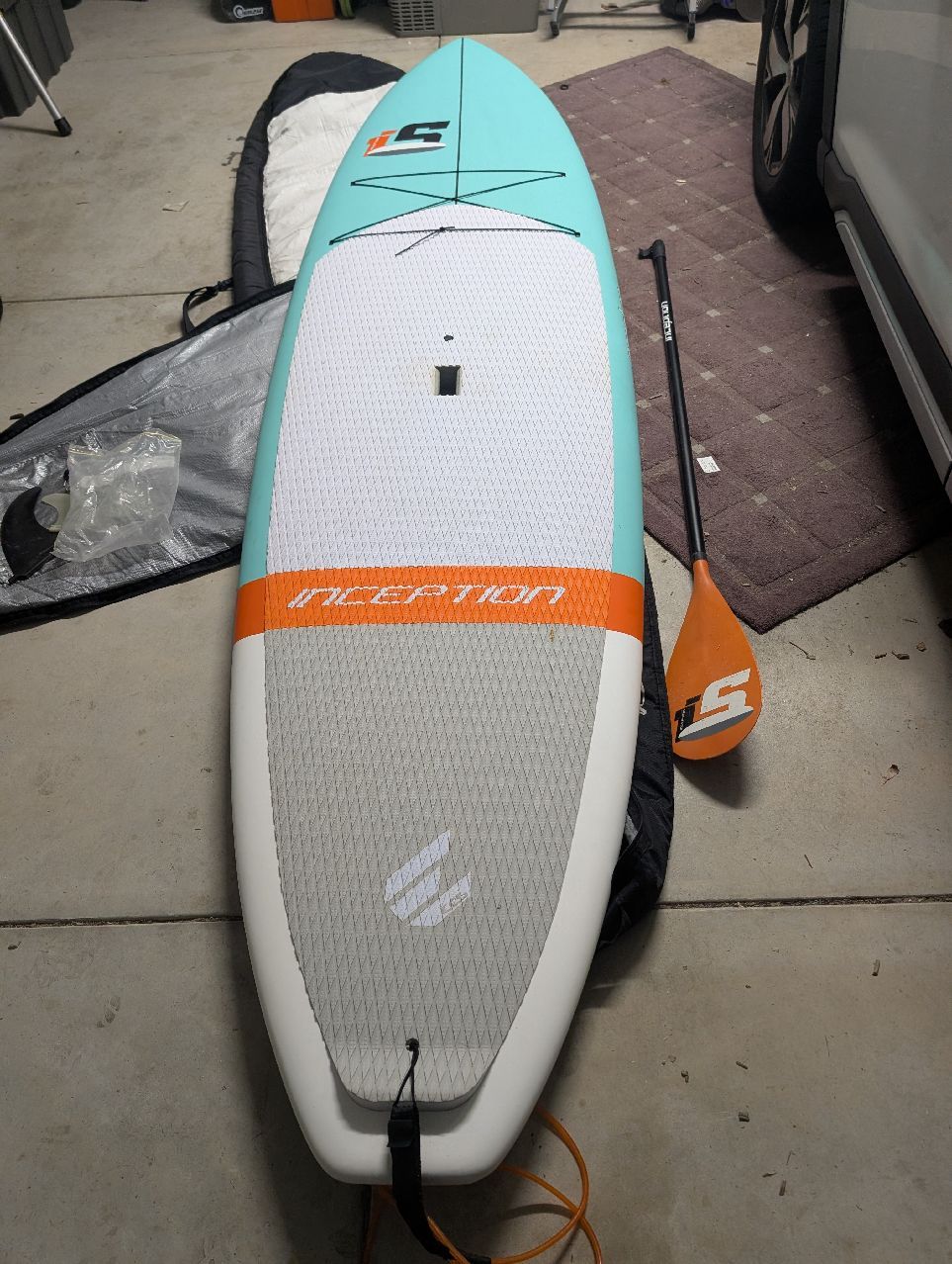 Ecs Inception Soft Top 10’6” Sup Stand U - Image 1