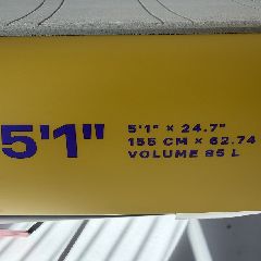 2024 Duotone Sky Style Sls - 5' 1", 85 Litres - Image 6