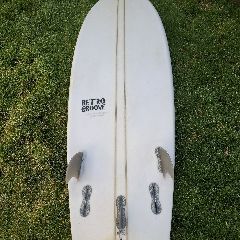 2022 Retro Groove 6 Foot Fish - 6' 0" - Image 4