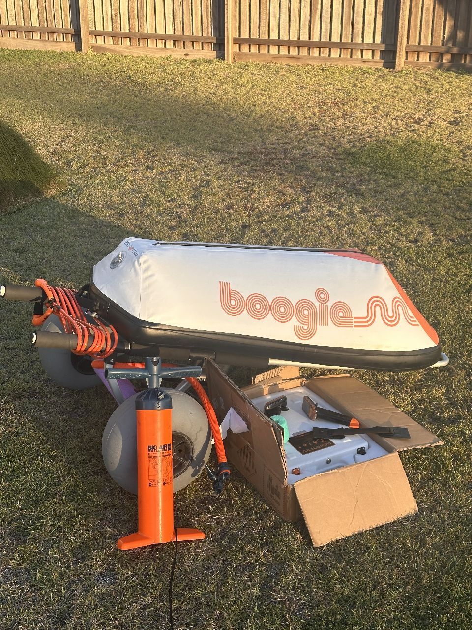 2024 Tow Boogie V1 Inc Shipping - Image 1