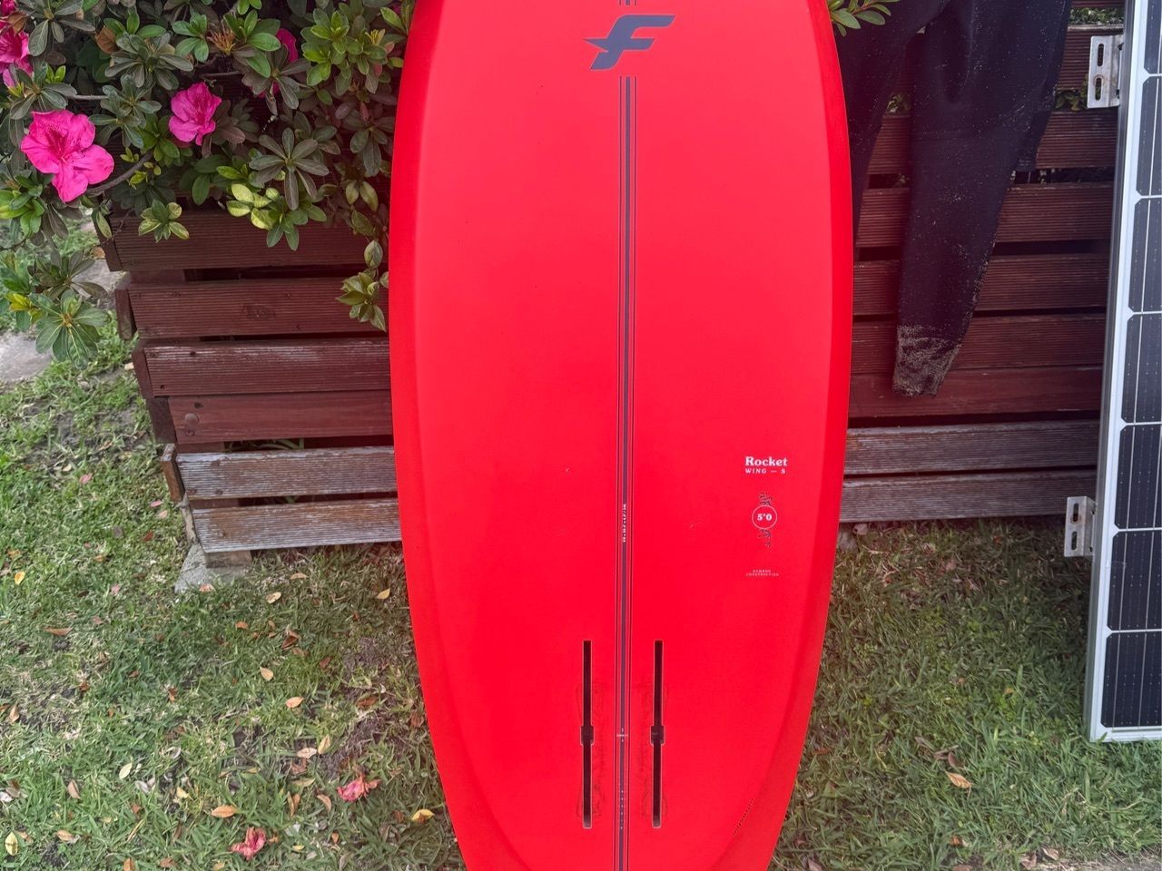 2024 F-One Rocket Wing S 5'0 - Image 2