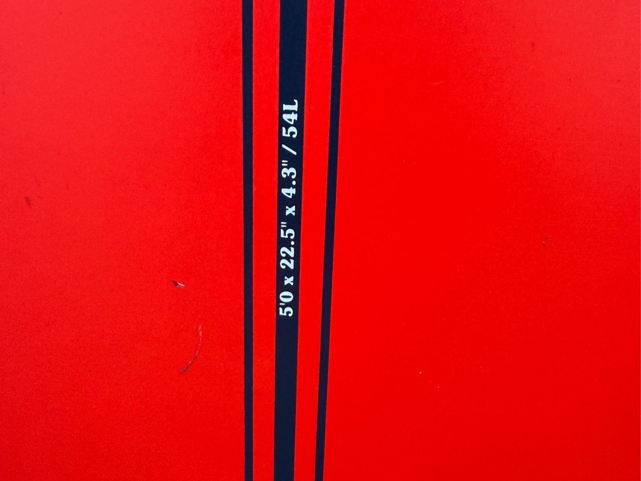 2024 F-One Rocket Wing S 5'0 - Image 3