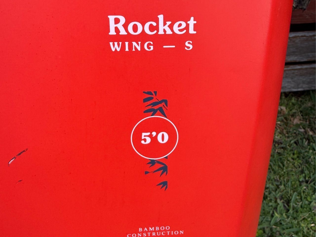 2024 F-One Rocket Wing S 5'0 - Image 4