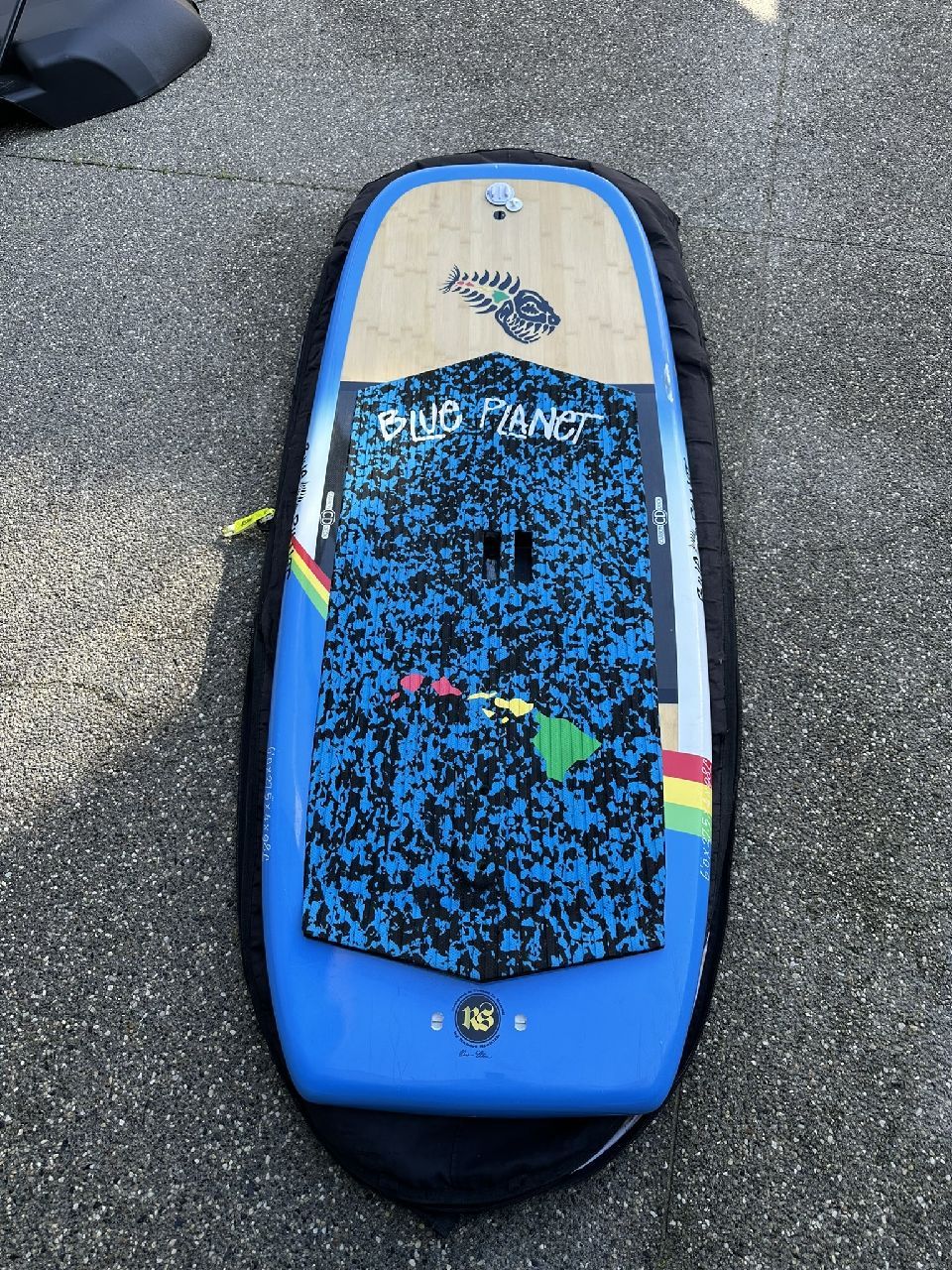2020 Blue Planet Surf Easy Foiler - Image 1