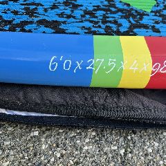 2020 Blue Planet Surf Easy Foiler - 6' 0", 98 Litres - Image 2
