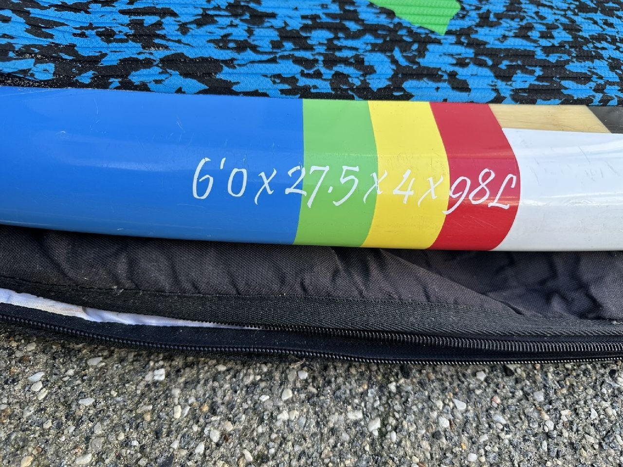 2020 Blue Planet Surf Easy Foiler - Image 2