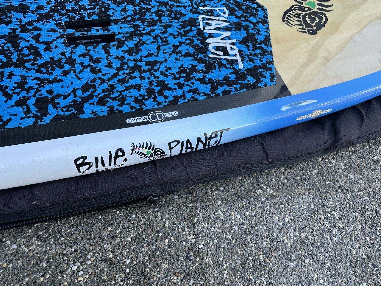 2020 Blue Planet Surf Easy Foiler - Image 3