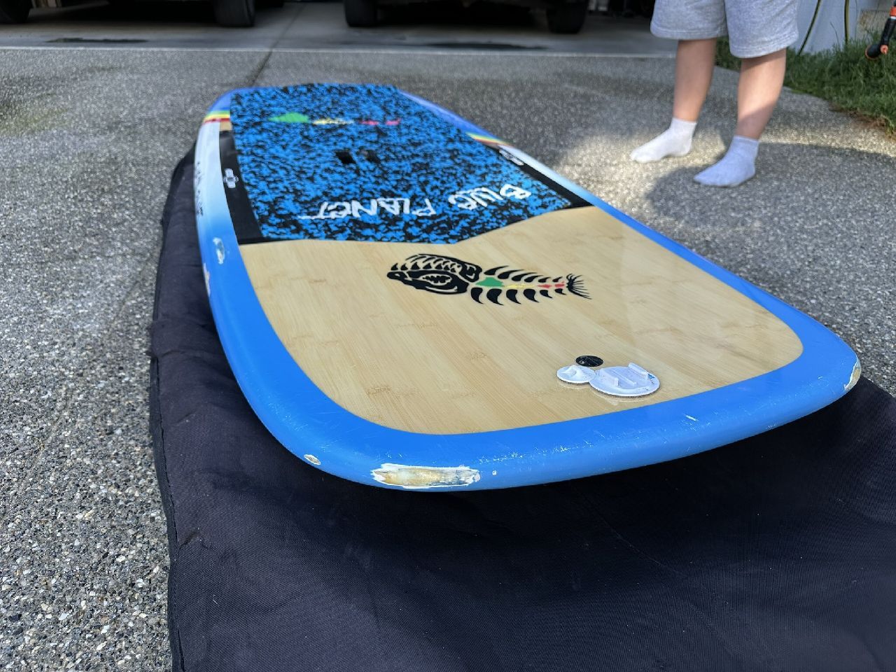 2020 Blue Planet Surf Easy Foiler - Image 5
