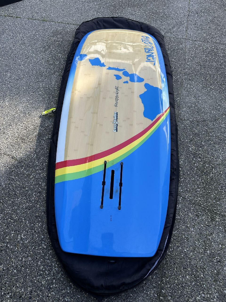 2020 Blue Planet Surf Easy Foiler - Image 6