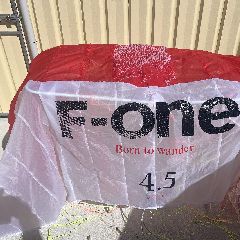 2026 F-One Quest 4.5M Parawing - 4.5 metre - Image 5